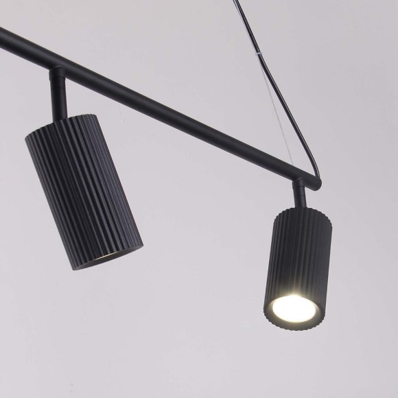 4635-4P, подвесная люстра, L1200xW65xH230/1500, 4xGU10x35W, excluded