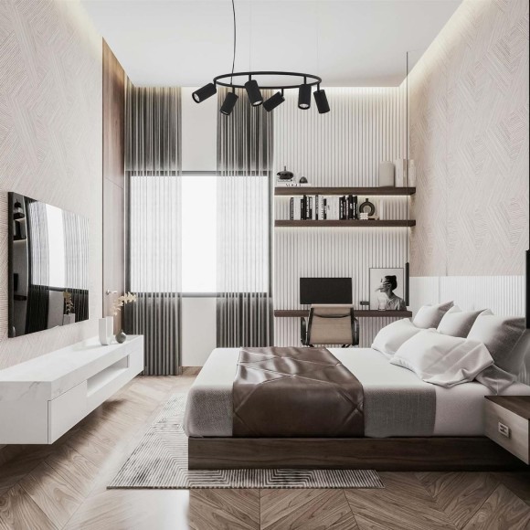 4635-4P, подвесная люстра, L1200xW65xH230/1500, 4xGU10x35W, excluded