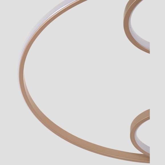 4681-4C, потолочный светильник, D600xH70, LEDx110W/55W/55W, 6770/3460/3350LM, 4000/6500/3500K, included, remote control