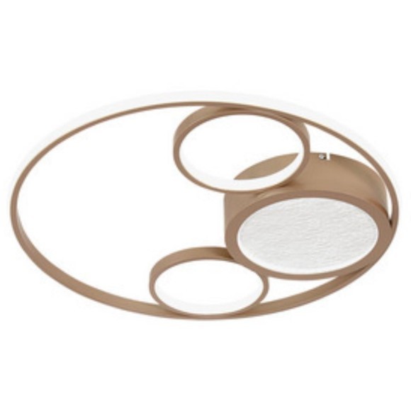 4681-4C, потолочный светильник, D600xH70, LEDx110W/55W/55W, 6770/3460/3350LM, 4000/6500/3500K, included, remote control