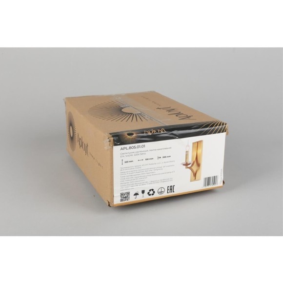 Светильник настенный (Бра) APL.805.01.01