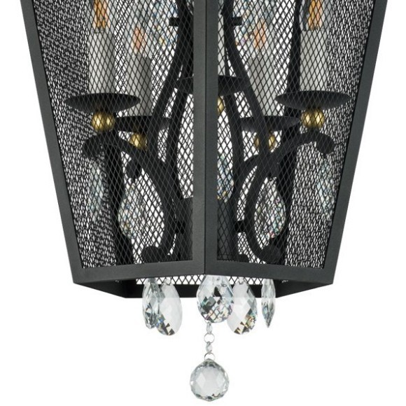 Люстра подвесная Lightstar 744157 Castello под лампы 5xE14 200W