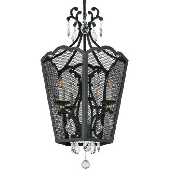 Люстра подвесная Lightstar 744157 Castello под лампы 5xE14 200W