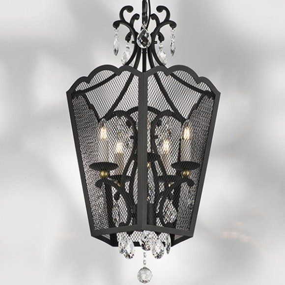 Люстра подвесная Lightstar 744157 Castello под лампы 5xE14 200W