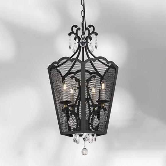 Люстра подвесная Lightstar 744157 Castello под лампы 5xE14 200W