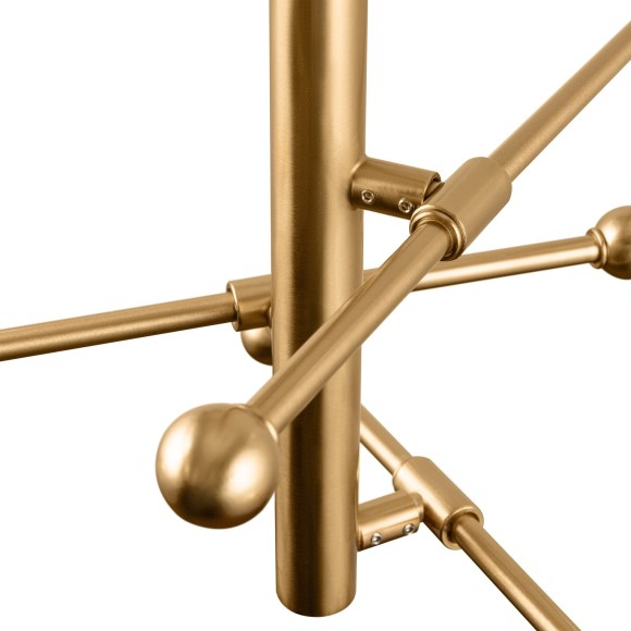 Люстра потолочная Freya FR5115PL-06BZ Maddison под лампы 6xG9 5W