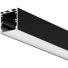 Алюминиевый профиль Maytoni накладной-подвесной 35x35 3 м, ALM-3535BT-B-3M 633004 Алюминиевый профиль Maytoni накладной-подвесной 35x35 3 м, ALM-3535BT-B-3M 633004