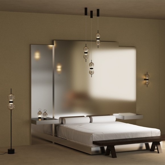 Настенный светильник (бра) Maytoni MOD478WL-L8B3K