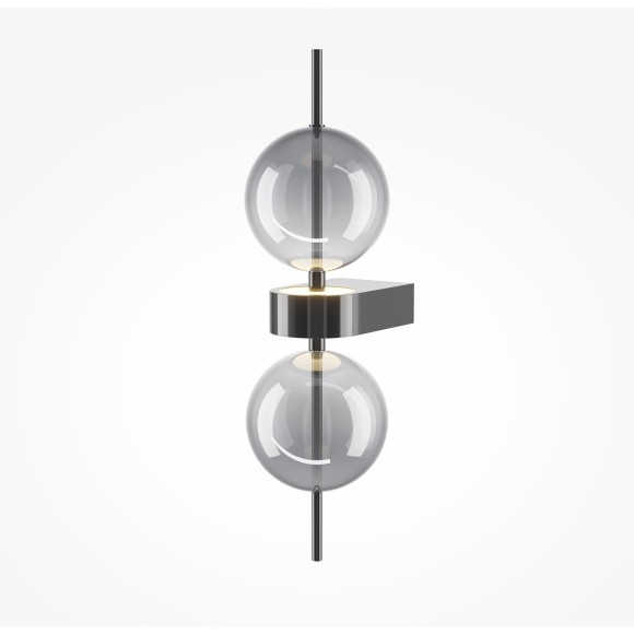 Настенный светильник (бра) Maytoni MOD478WL-L8B3K