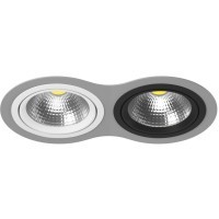 Встраиваемый светильник Lightstar i9290607 Intero 111 под лампы 2xGU10 100W