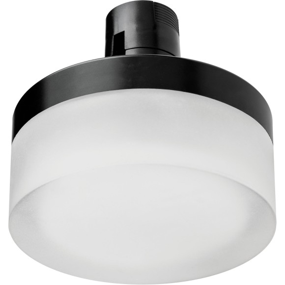 Светильник трековый 48V 6W 4000K 120° черный Due Hermes Lightstar 210647