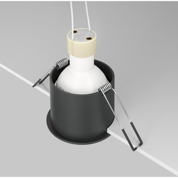 Встраиваемый светильник для гипсокартонного потолка Technical DL049-01B