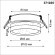 371035 Белый встраиваемый круглый светильник под лампу GX53 макс. 12Вт 220-240V IP20 Novotech LIRIO