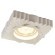 Встраиваемый светильник Arte Lamp ALLORO A5248PL-1WH