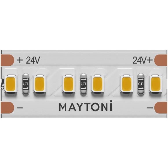 Светодиодная лента Ultra 24В 2216 8Вт/м 4000К 5м IP 20 201062