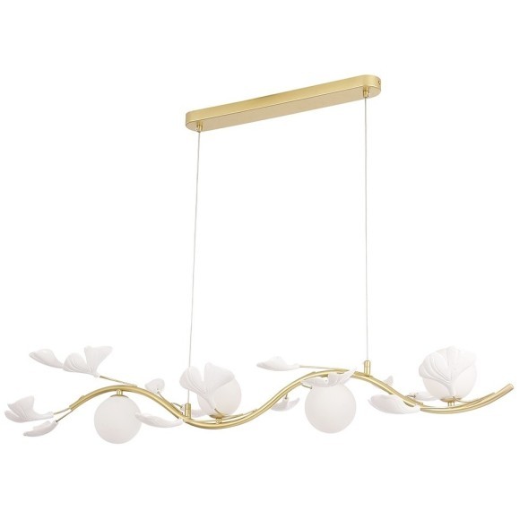 Светильник подвесной Crystal Lux COLIBRI SP4 GOLD