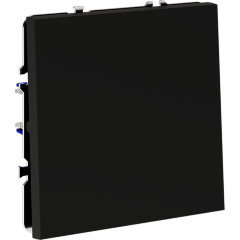 VLS010308 Проходной выключатель (переключатель) встраиваемый одноклавишный на 10 ампер (2200 Ватт) черного матового цвета VOLTUM S70 (черный матовый) VLS010308 Проходной выключатель (переключатель) встраиваемый одноклавишный на 10 ампер (2200 Ватт) черного матового цвета VOLTUM S70 (черный матовый)