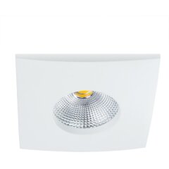 Встраиваемый светильник Arte Lamp A4764PL-1WH PHACT IP44 светодиодный LED 7W