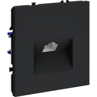 VLS060107 Розетка компьютерная RJ45 категории 6Е (для проводов CAT5-CAT6 до 10 Гбит/сек) графитового цвета VOLTUM S70 (графит)