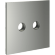 VLS001605 Накладка для розетки телевизионной оконечной TV+SAT (Телевизионный + Спутниковый) стального цвета VOLTUM S70 (сталь)