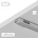 Профиль накладной для лент шириной не более 10мм Arte Lamp SURFACE A150605S