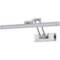 Lightstar Noce 201134 Хромированная светодиодная подсветка для картин и зеркал шириной 43см, с выключателем на корпусе и CCT переключением цветности на драйвере, 9Вт 3000;4000;6000К 780Лм CRI90