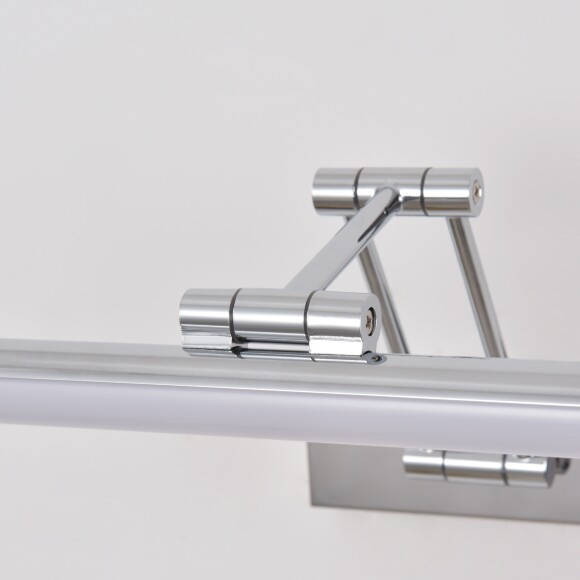 Lightstar Noce 201134 Хромированная светодиодная подсветка для картин и зеркал шириной 43см, с выключателем на корпусе и CCT переключением цветности на драйвере, 9Вт 3000;4000;6000К 780Лм CRI90 Lightstar Noce 201134 Хромированная светодиодная подсветка для картин и зеркал шириной 43см, с выключателем на корпусе и CCT переключением цветности на драйвере, 9Вт 3000;4000;6000К 780Лм CRI90