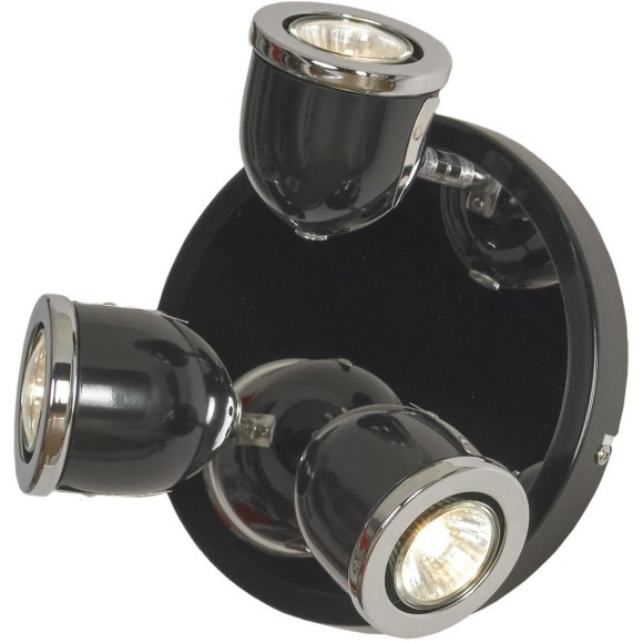 Спот потолочный Lussole GRLSN-3127-03 TIVOLI IP21 под лампы 3xGU10 16.5W