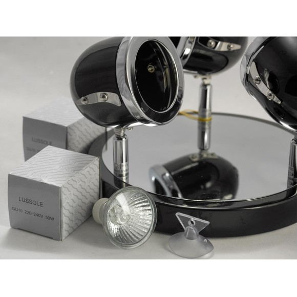 Спот потолочный Lussole GRLSN-3127-03 TIVOLI IP21 под лампы 3xGU10 16.5W