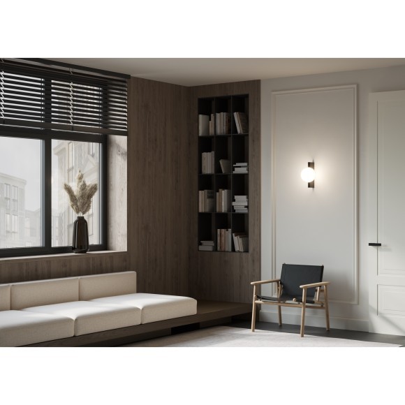 Бра Maytoni MOD324WL-01B Avant-garde под лампу 1xG9 25W