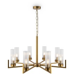 Люстра подвесная Freya FR5214PL-08BS Еster под лампы 8xE14 60W