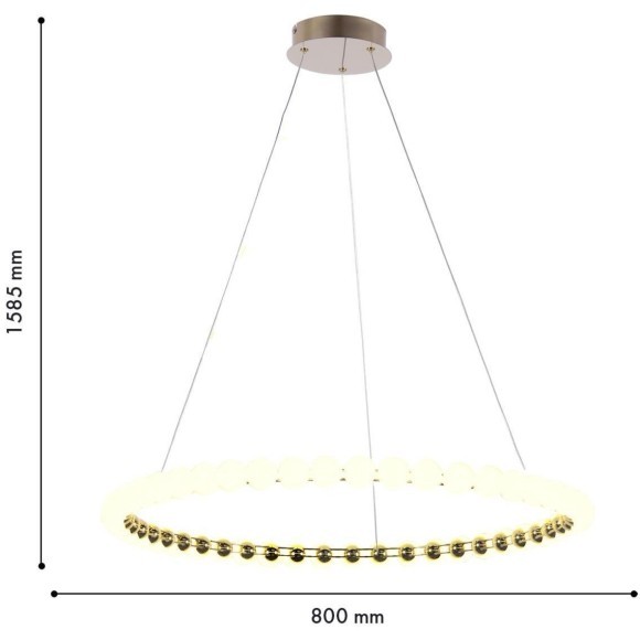 Подвесной светильник Helmet 4590-8P