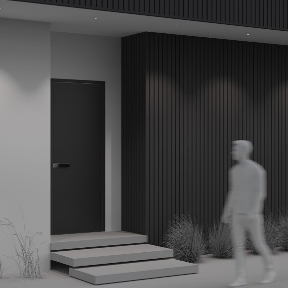 Уличный потолочный светильник Outdoor O511DL-L2W3K