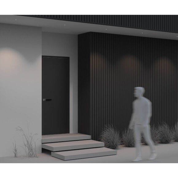 Уличный потолочный светильник Outdoor O511DL-L2W3K