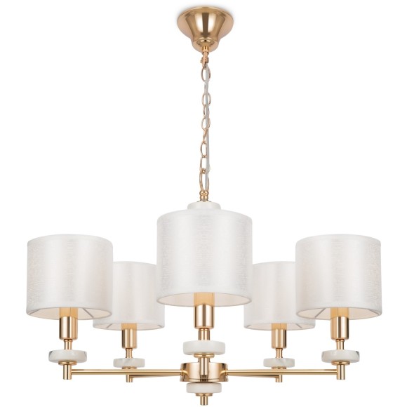 Люстра подвесная Freya FR5015PL-05G Tiana под лампы 5xE14 40W