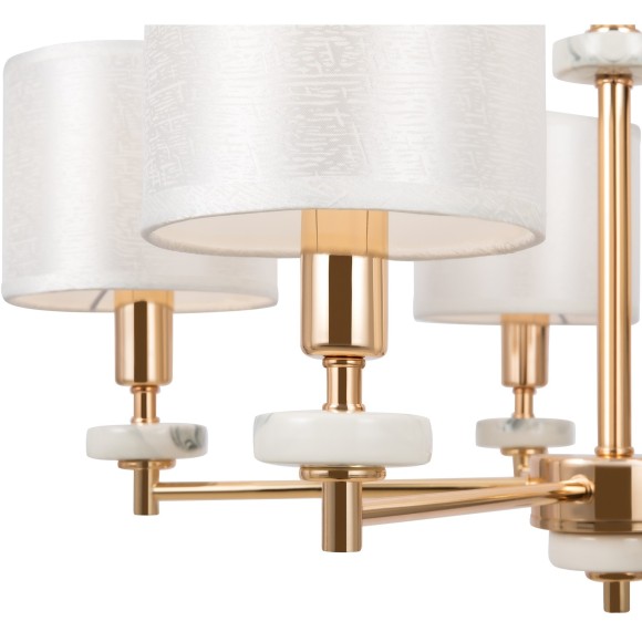 Люстра подвесная Freya FR5015PL-05G Tiana под лампы 5xE14 40W