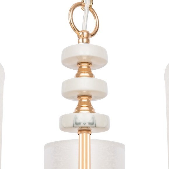 Люстра подвесная Freya FR5015PL-05G Tiana под лампы 5xE14 40W