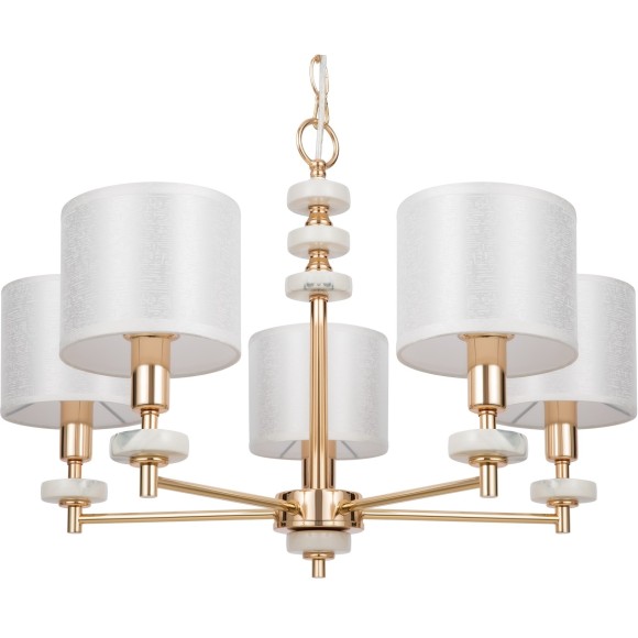 Люстра подвесная Freya FR5015PL-05G Tiana под лампы 5xE14 40W