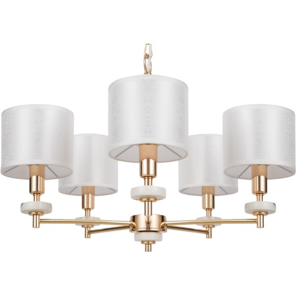 Люстра подвесная Freya FR5015PL-05G Tiana под лампы 5xE14 40W