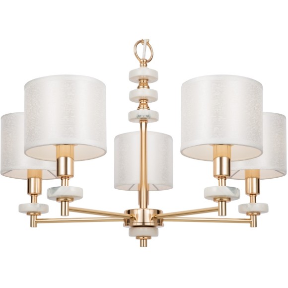 Люстра подвесная Freya FR5015PL-05G Tiana под лампы 5xE14 40W