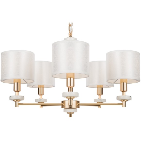 Люстра подвесная Freya FR5015PL-05G Tiana под лампы 5xE14 40W