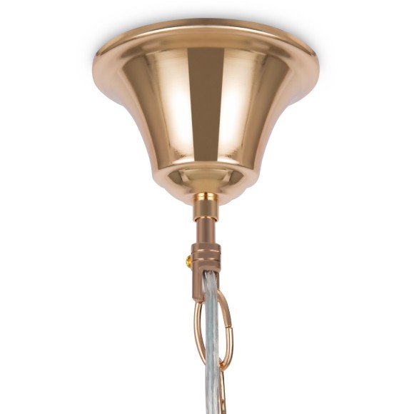 Люстра подвесная Freya FR5015PL-05G Tiana под лампы 5xE14 40W