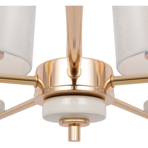 Люстра подвесная Freya FR5015PL-05G Tiana под лампы 5xE14 40W