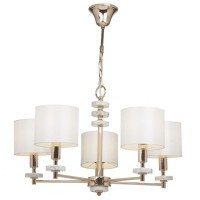 Люстра подвесная Freya FR5015PL-05G Tiana под лампы 5xE14 40W