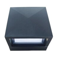 Уличный настенный светильник Arte Lamp ULYSSES A8712AL-1BK