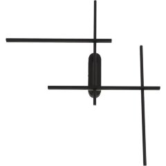 SL394.401.04 Бра ST-Luce Черный/Белый LED 4*9W 4000K BASONI