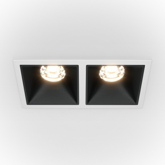 Встраиваемый светильник Maytoni DL043-02-10W4K-SQ-WB Alfa LED светодиодный LED 20W
