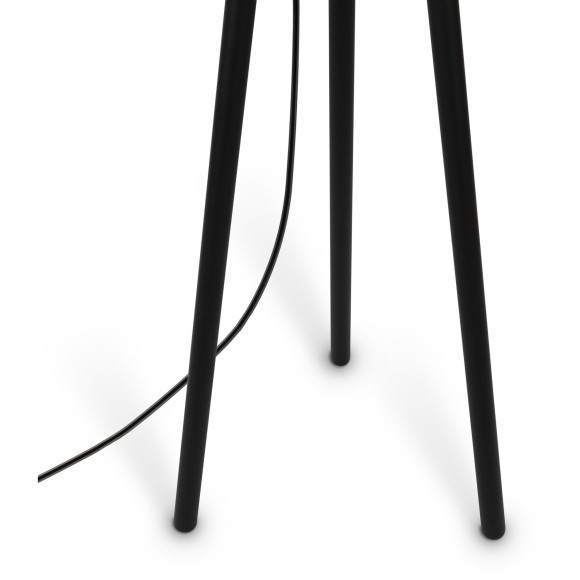 Торшер с абажуром Maytoni Z177FL-01B Calvin под лампу 1xE27 60W