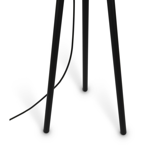 Торшер с абажуром Maytoni Z177FL-01B Calvin под лампу 1xE27 60W