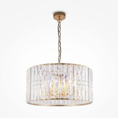 Люстра подвесная Maytoni MOD094PL-06G Facet под лампы 6xE14 60W Люстра подвесная Maytoni MOD094PL-06G Facet под лампы 6xE14 60W